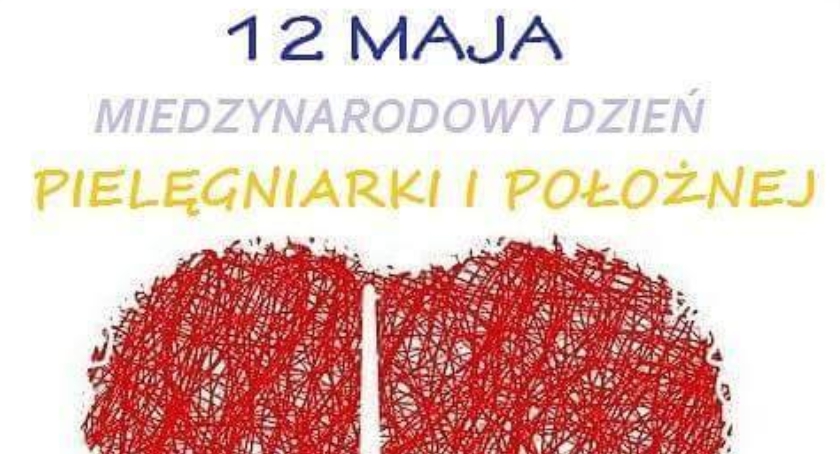 Duże czerwone serce 12 Maja